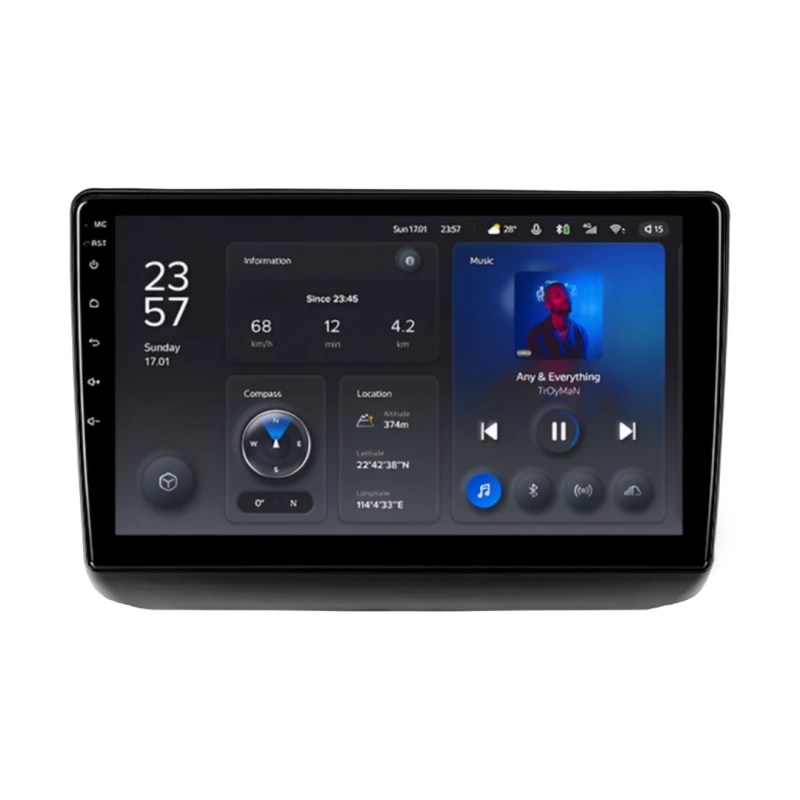 Navigatie Auto Teyes X1 WiFi Jeep Grand Cherokee 2 2013-2020 2+32GB 9` IPS Quad-core 1.3Ghz, Android Bluetooth 5.1 DSP, 0755249842026 Navigatii > NAVIGATII JEEP