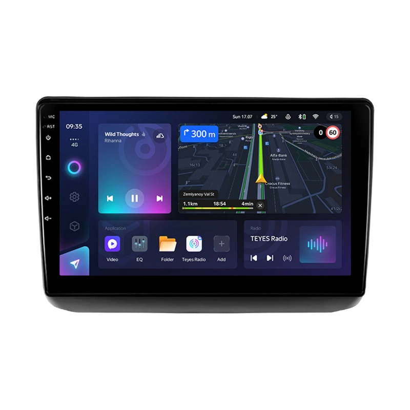 Navigatie Auto Teyes CC3L Jeep Grand Cherokee 2 2013-2020 4+64GB 9` IPS Octa-core 1.6Ghz, Android 4G Bluetooth 5.1 DSP, 0755249842095 Soundhouse imagine noua 2022