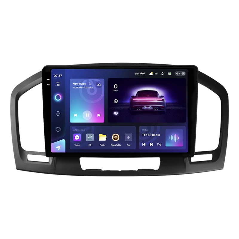 Navigatie Auto Teyes CC3 2K Opel Insignia 2008-2013 4+64GB 9.5` QLED Octa-core 2Ghz, Android 4G Bluetooth 5.1 DSP