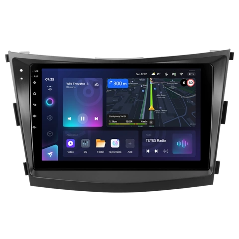 Navigatie Auto Teyes CC3L SsangYong Tivoli 2015-2019 4+32GB 9" IPS Octa-core 1.6Ghz, Android 4G Bluetooth 5.1 DSP