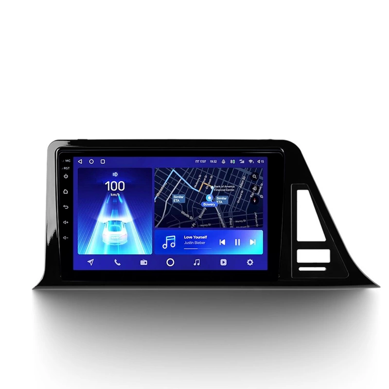 Navigatie Auto Teyes Cc2 Plus Toyota C-hr 2016-2023 4+64gb 9` Qled Octa-core 1.8ghz, Android 4g Bluetooth 5.1 Dsp