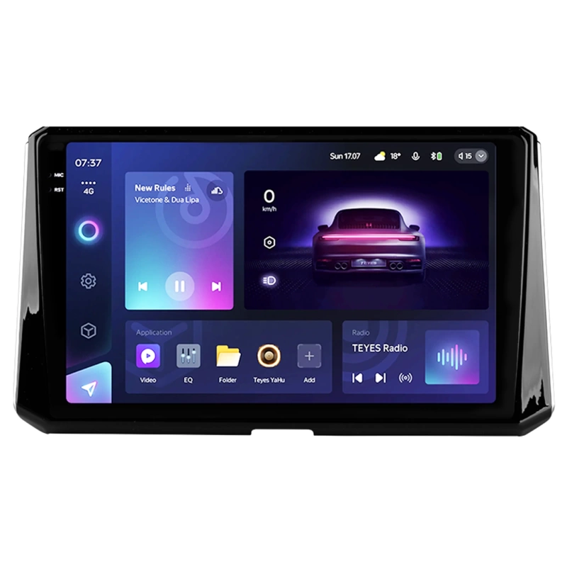 Navigatie Auto Teyes CC3 2K Toyota Corolla 12 2018-2020 4+32GB 10.36` QLED Octa-core 2Ghz, Android 4G Bluetooth 5.1 DSP, 0755249846215
