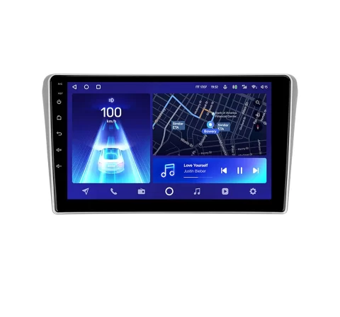 Navigatie Auto Teyes CC2 Plus Toyota Avensis 2 2003-2009 6+128GB 9" QLED Octa-core 1.8Ghz, Android 4G Bluetooth 5.1 DSP