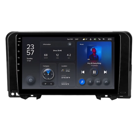 Navigatie Auto Teyes X1 WiFi Citroen C3 CC21 2022-2023 2+32GB 10.2" IPS Quad-core 1.3Ghz, Android  Bluetooth 5.1 DSP