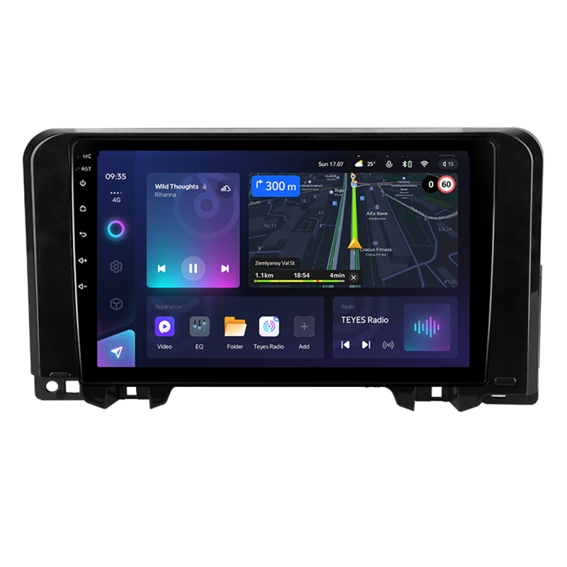 Navigatie Auto Teyes Cc3l Citroen C3 Cc21 2022-2023 4+64gb 10.2` Ips Octa-core 1.6ghz, Android 4g Bluetooth 5.1 Dsp