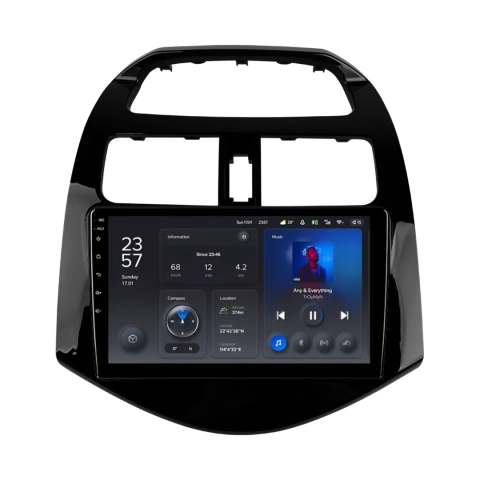Navigatie Auto Teyes X1 WiFi Chevrolet Spark M300 2009-2016 2+32GB 9" IPS Quad-core 1.3Ghz, Android  Bluetooth 5.1 DSP
