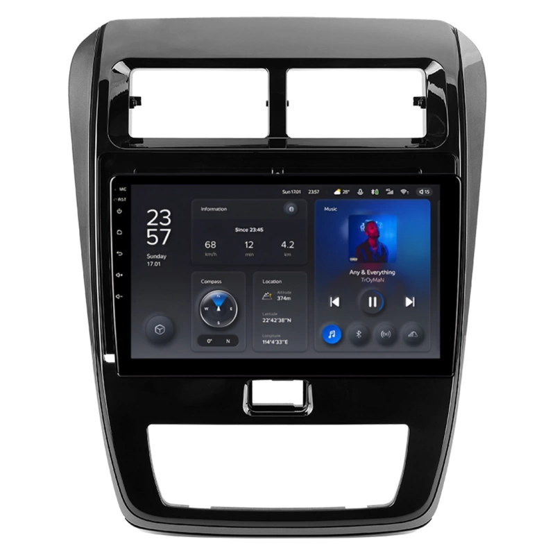 Navigatie Auto Teyes X1 WiFi Toyota Agya 2020-2023 2+32GB 10.2` IPS Quad-core 1.3Ghz, Android Bluetooth 5.1 DSP soundhouse.ro/ imagine noua 2022