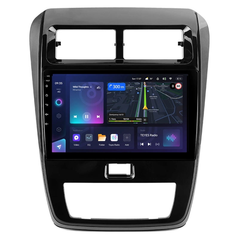 Navigatie Auto Teyes Cc3l Toyota Agya 2020-2023 4+64gb 10.2` Ips Octa-core 1.6ghz, Android 4g Bluetooth 5.1 Dsp