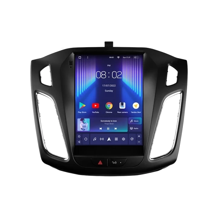 Navigatie Auto Teyes Tip Tesla TPRO 2 Ford Focus 3 2010-2018 3+32GB 9.7` QLED Octa-core 1.8Ghz, Android 4G Bluetooth 5.1 DSP