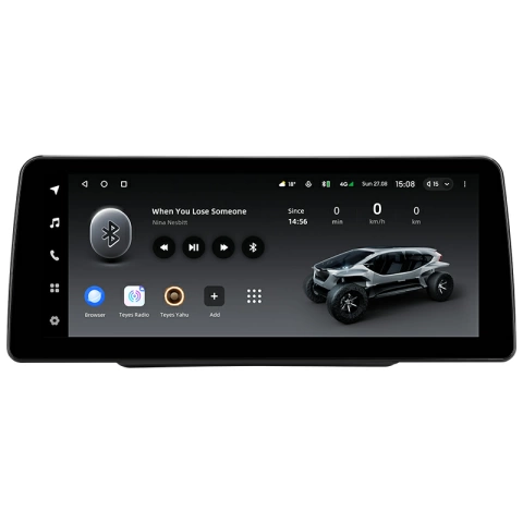 Navigatie Auto Teyes Lux One Volkswagen Jetta 6 2011-2018 4+32GB 12.3" IPS Octa-core 2Ghz, Android 4G Bluetooth 5.1 DSP