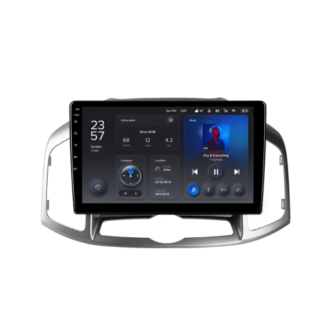 Navigatie Auto Teyes X1 WiFi Chevrolet Captiva 2011-2016 2+32GB 10.2" IPS Quad-core 1.3Ghz, Android  Bluetooth 5.1 DSP
