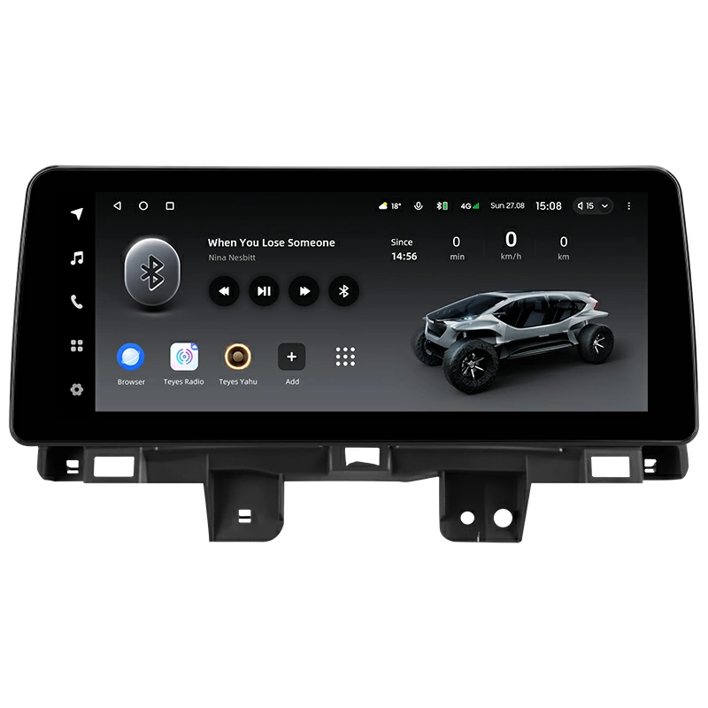 Navigatie Auto Teyes Lux One Honda Cr-v 4 2011-2016 4+32gb 12.3` Ips Octa-core 2ghz, Android 4g Bluetooth 5.1 Dsp, 0755249861911