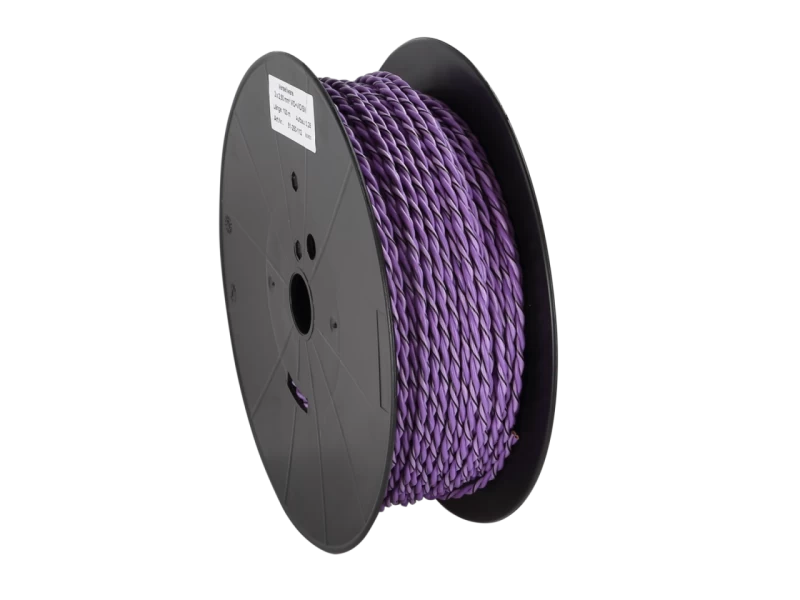 Cablu boxe ACV 51-250-112 Metru Liniar / Rola 100m, 2 × 2.5mm² (14AWG), Violet, 4026724338270 Accesorii > Cabluri > Cablu boxe