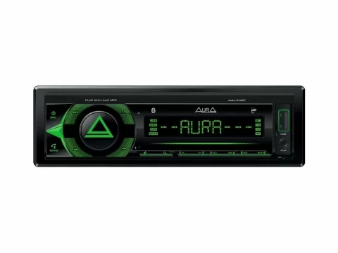 Resigilat - Player auto Aura AMH 535BT, 1 DIN, 4x51W