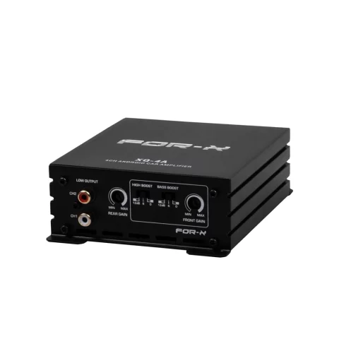 Amplificator Auto ForX XQ-4A, 4 CANALE, 200W
