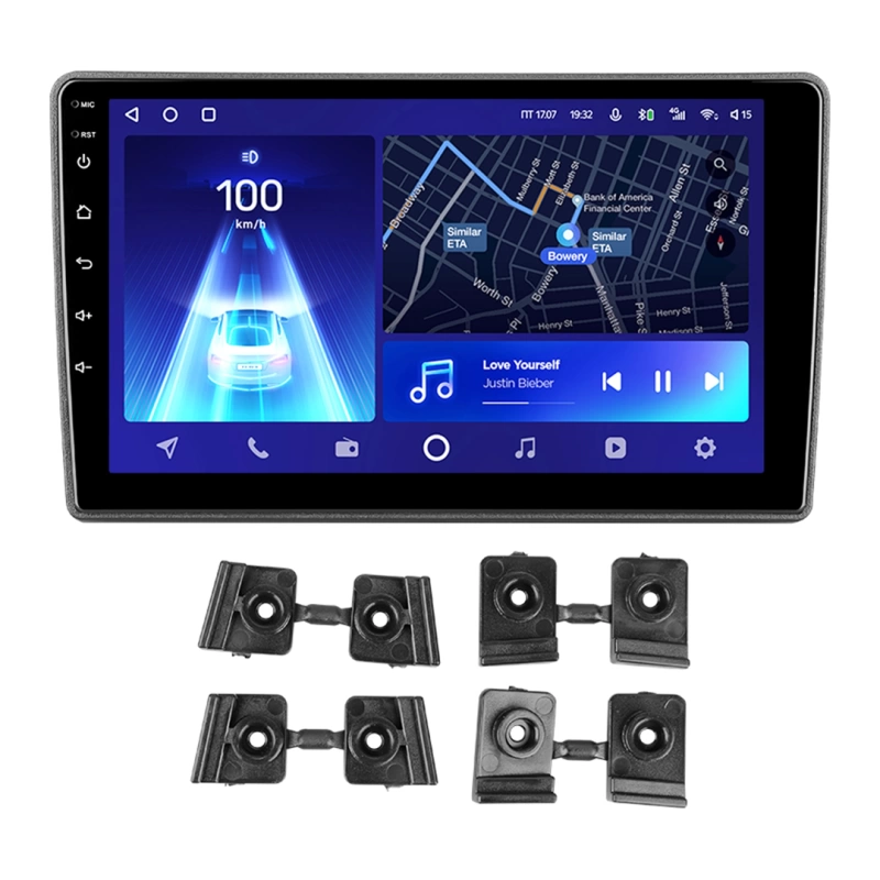 Navigatie Auto Teyes Cc2 Plus Hyundai I40 2011–2019 4+32gb 9` Qled Octa-core 1.8ghz, Android 4g Bluetooth 5.1 Dsp
