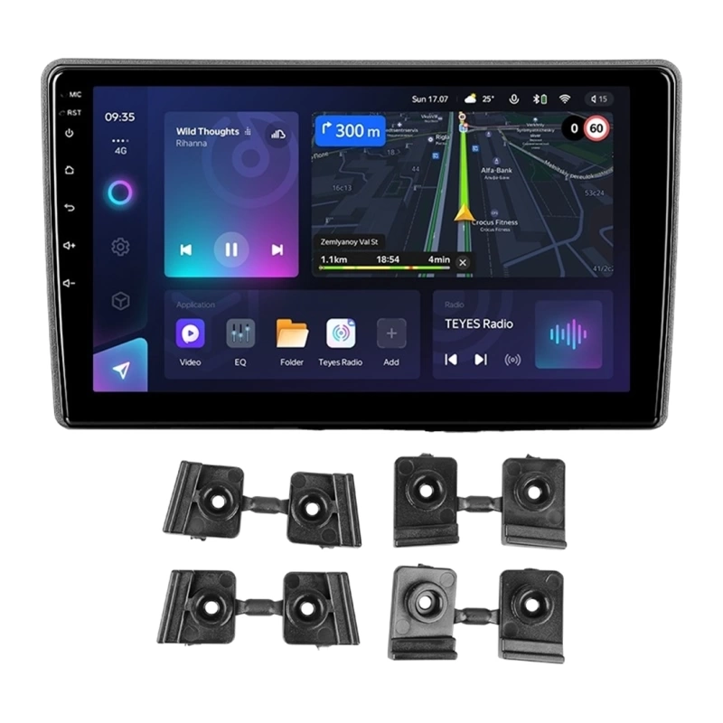 Navigatie Auto Teyes CC3L Hyundai i40 2011–2019 4+64GB 9` IPS Octa-core 1.6Ghz, Android 4G Bluetooth 5.1 DSP