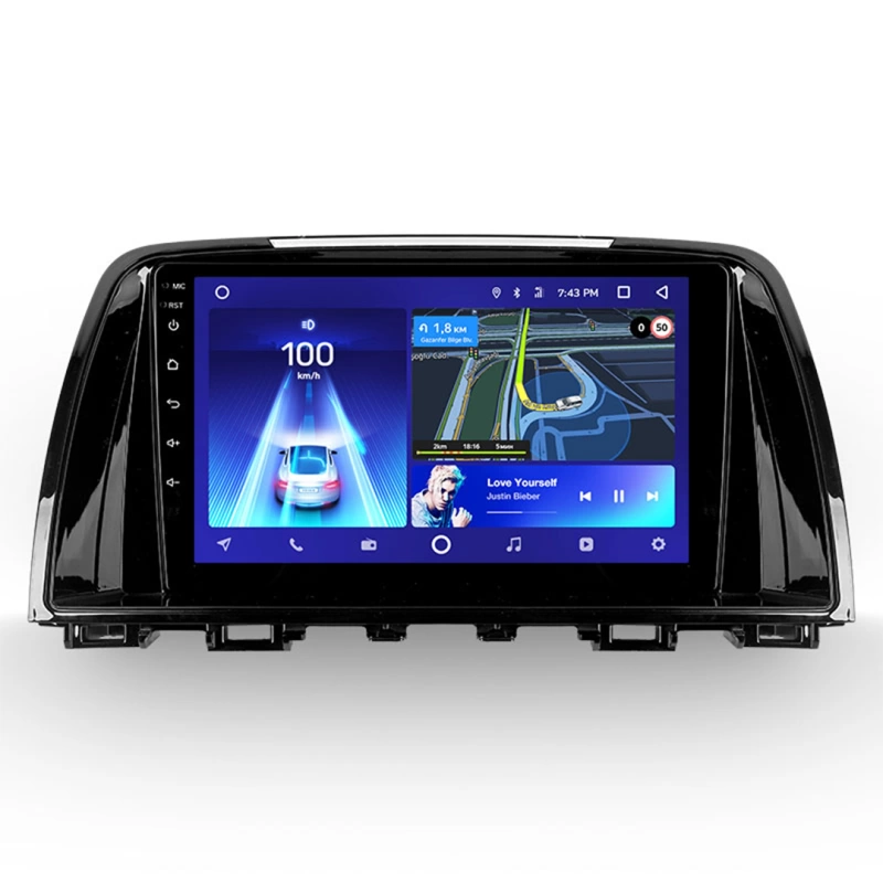 Navigatie Auto Teyes CC2 Plus Mazda 6 2012-2017 4+32GB 9` QLED Octa-core 1.8Ghz, Android 4G Bluetooth 5.1 DSP