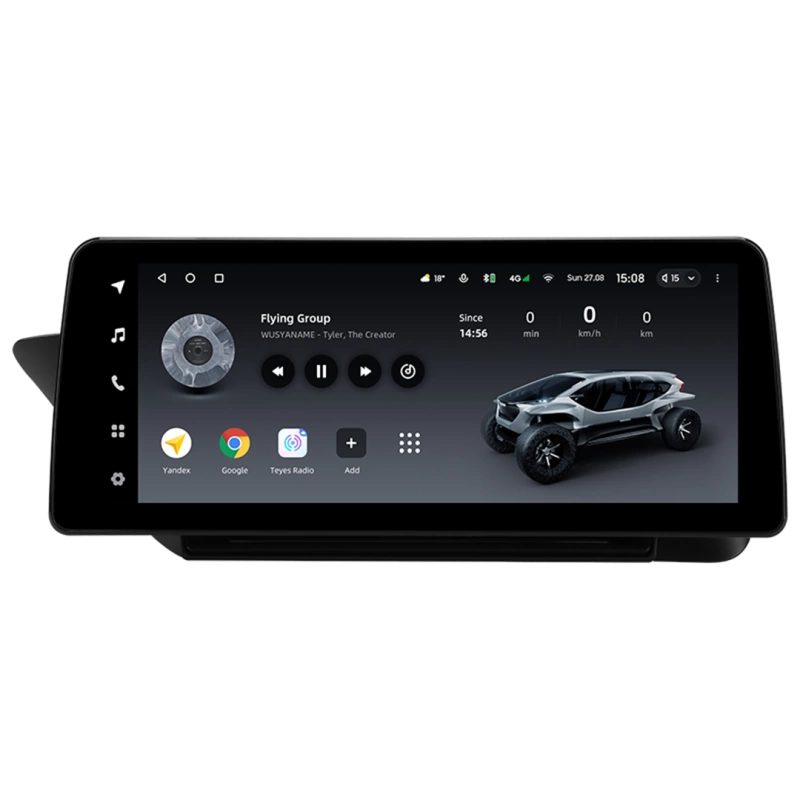 Navigatie Auto Teyes Lux One Lexus Lexus ES ES200 ES250 ES300h ES350 XV60 VI 6 2012-2018 4+32GB 12.3` IPS Octa-core 2Ghz, Android 4G Bluetooth 5.1 DSP