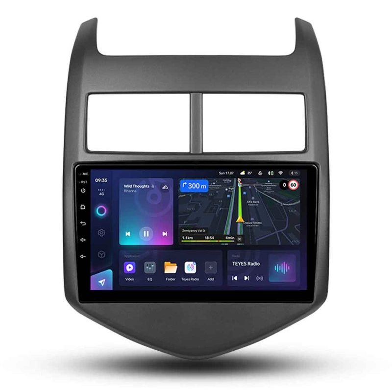 Navigatie Auto Teyes CC3L WiFi Chevrolet Aveo T300 2012-2015 2+32GB 9` IPS Quad-core 1.3Ghz, Android Bluetooth 5.1 DSP