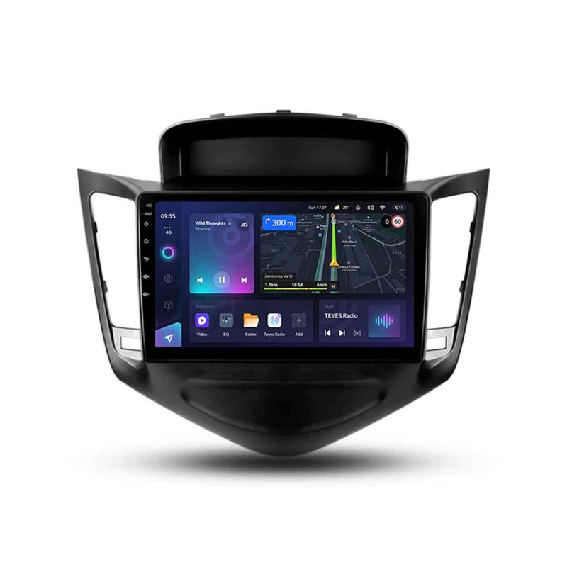Navigatie Auto Teyes CC3L WiFi Chevrolet Cruze J300 2008-2016 2+32GB 9` IPS Quad-core 1.3Ghz, Android Bluetooth 5.1 DSP