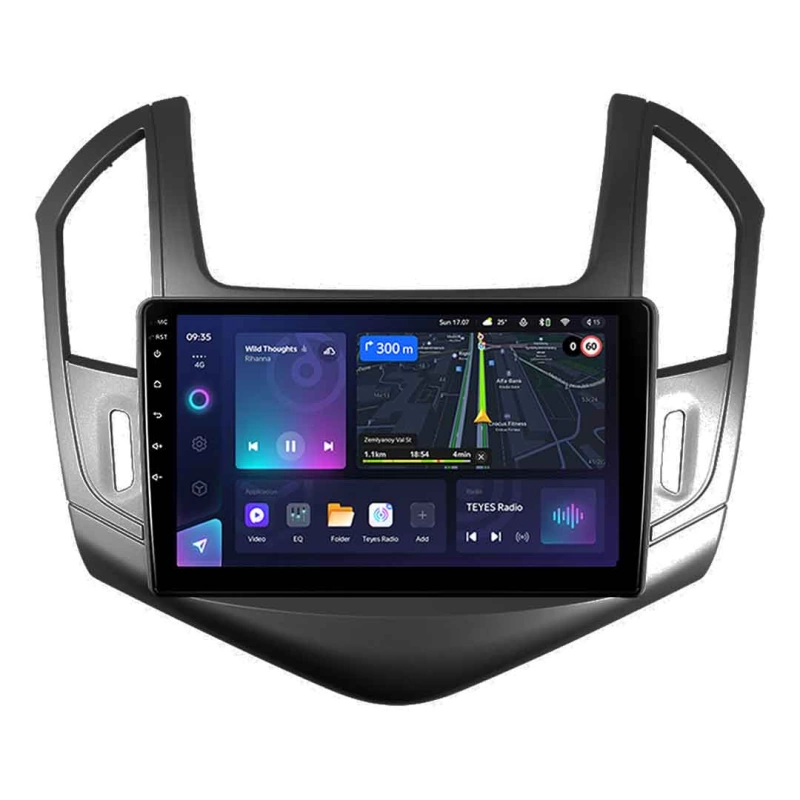 Navigatie Auto Teyes Cc3l Wifi Chevrolet Cruze J308 2012-2015 2+32gb 9` Ips Quad-core 1.3ghz, Android Bluetooth 5.1 Dsp