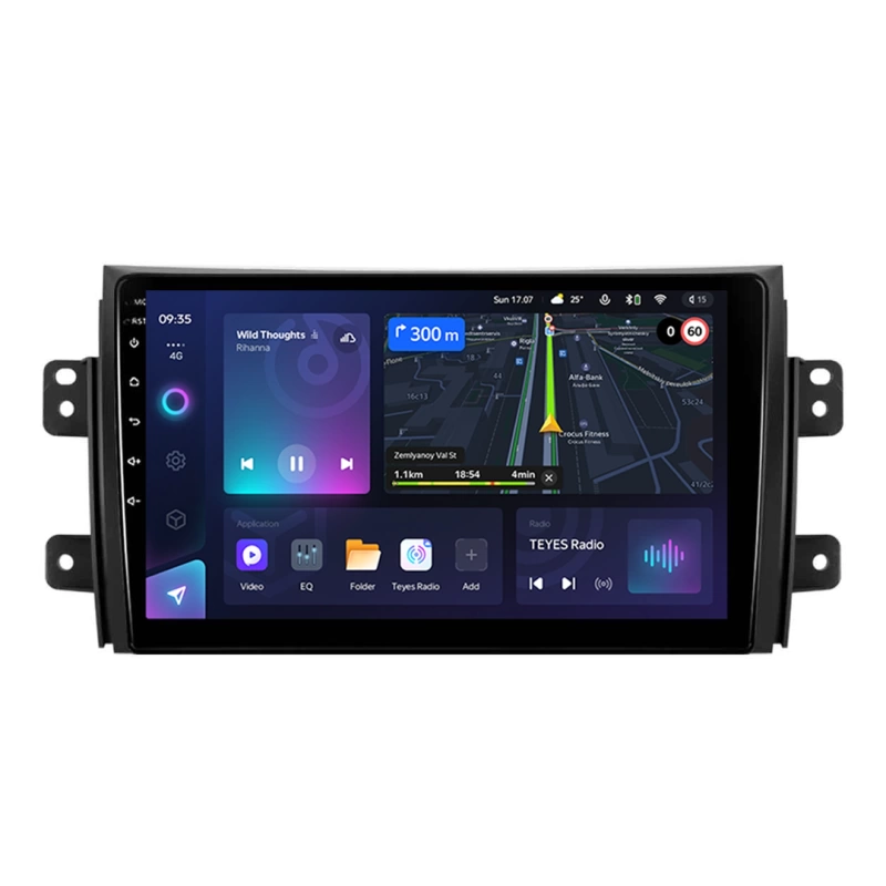 Navigatie Auto Teyes CC3L WiFi Fiat Sedici 2005-2014 2+32GB 9` IPS Quad-core 1.3Ghz, Android Bluetooth 5.1 DSP