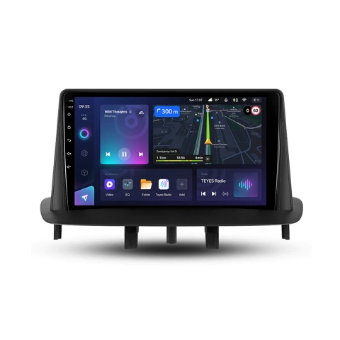 Navigatie Auto Teyes CC3L WiFi Renault Fluence 2008-2014 2+32GB 9" IPS Quad-core 1.3Ghz, Android  Bluetooth 5.1 DSP