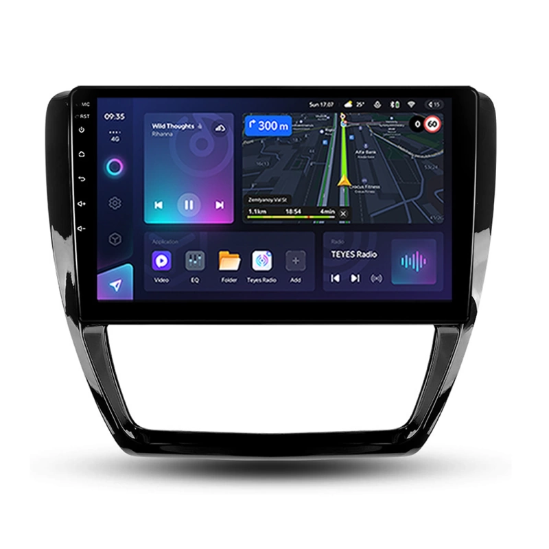 Navigatie Auto Teyes CC3L WiFi Volkswagen Jetta 6 2011-2018 2+32GB 10.2` IPS Quad-core 1.3Ghz, Android Bluetooth 5.1 DSP