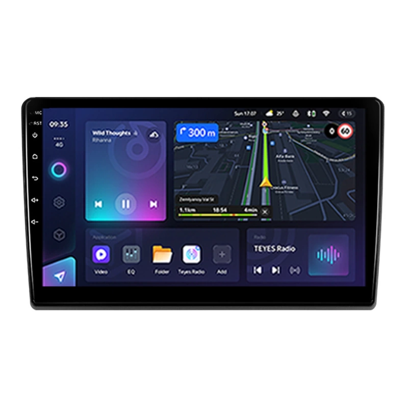 Navigatie Auto Teyes Cc3l Wifi Peugeot Boxer 2 2006-2022 2+32gb 9` Ips Quad-core 1.3ghz, Android Bluetooth 5.1 Dsp