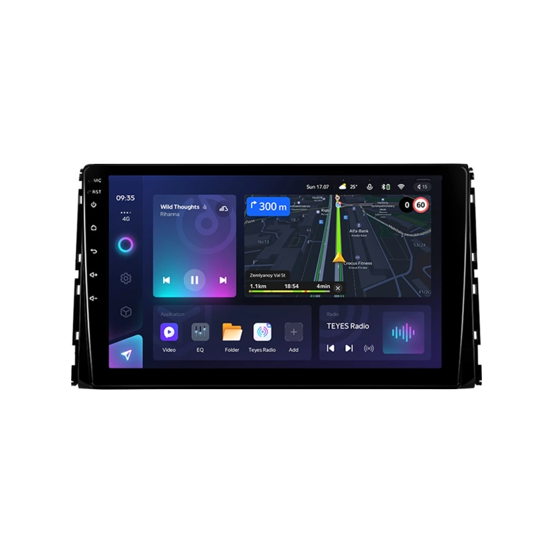 Navigatie Auto Teyes CC3L WiFi Toyota RAV4 XA50 2018-2023 2+32GB 9` IPS Quad-core 1.3Ghz, Android Bluetooth 5.1 DSP