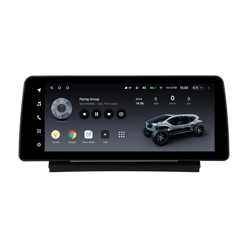 Navigatie Auto Teyes Lux One Land Rover Land Rover Discovery Sport L550 2014-2019 6+128GB 12.3` IPS Octa-core 2Ghz, Android 4G Bluetooth 5.1 DSP, 0755249894674
