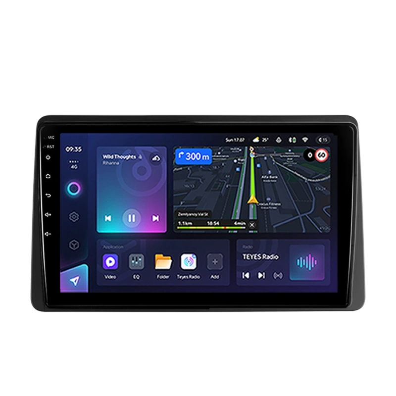 Navigatie Auto Teyes CC3L WiFi Dacia Duster 2 2018-2021 2+32GB 10.2` IPS Quad-core 1.3Ghz, Android Bluetooth 5.1 DSP, 0755249895213