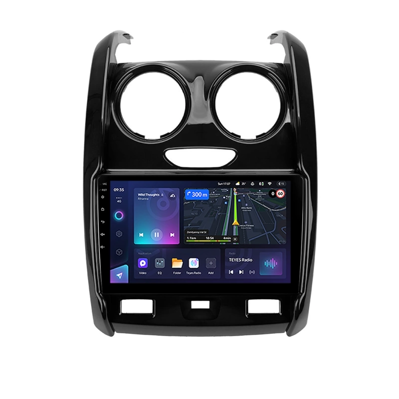 Navigatie Auto Teyes CC3L WiFi Dacia Duster 1 2013-2017 2+32GB 9` IPS Quad-core 1.3Ghz, Android Bluetooth 5.1 DSP, 0755249895237