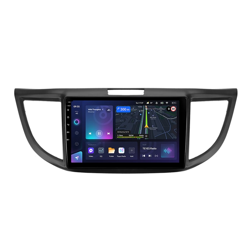 Navigatie Auto Teyes CC3L WiFi Honda CR-V 4 2011-2016 2+32GB 9` IPS Quad-core 1.3Ghz, Android Bluetooth 5.1 DSP, 0755249895589