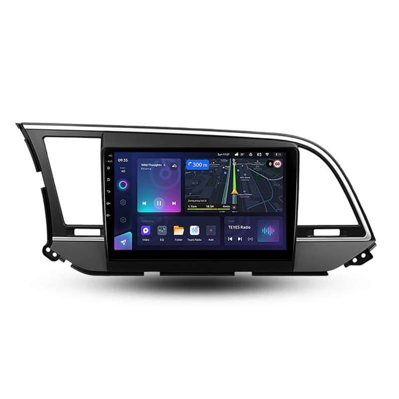 Navigatie Auto Teyes CC3L WiFi Hyundai Elantra 6 2015-2018 2+32GB 9` IPS Quad-core 1.3Ghz, Android Bluetooth 5.1 DSP, 0755249895671