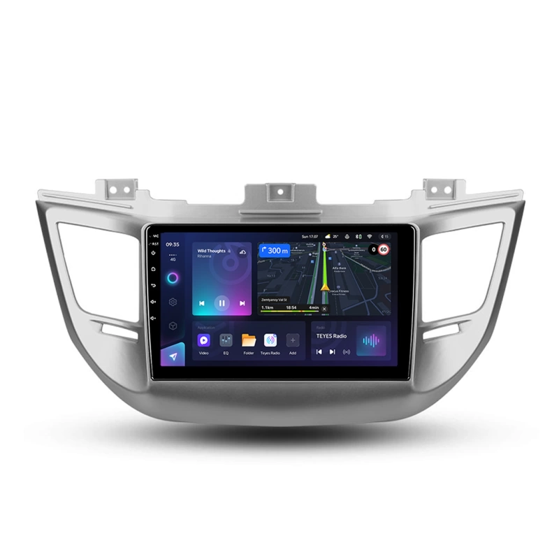 Navigatie Auto Teyes CC3L WiFi Hyundai Tucson 3 2015-2018 2+32GB 9` IPS Quad-core 1.3Ghz, Android Bluetooth 5.1 DSP, 0755249895848