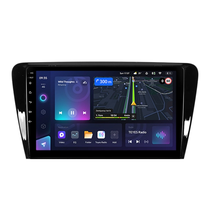 Navigatie Auto Teyes CC3L WiFi Skoda Octavia 3 2013-2018 2+32GB 10.2` IPS Quad-core 1.3Ghz, Android Bluetooth 5.1 DSP, 0755249897347 Navigatii > NAVIGATII SKODA