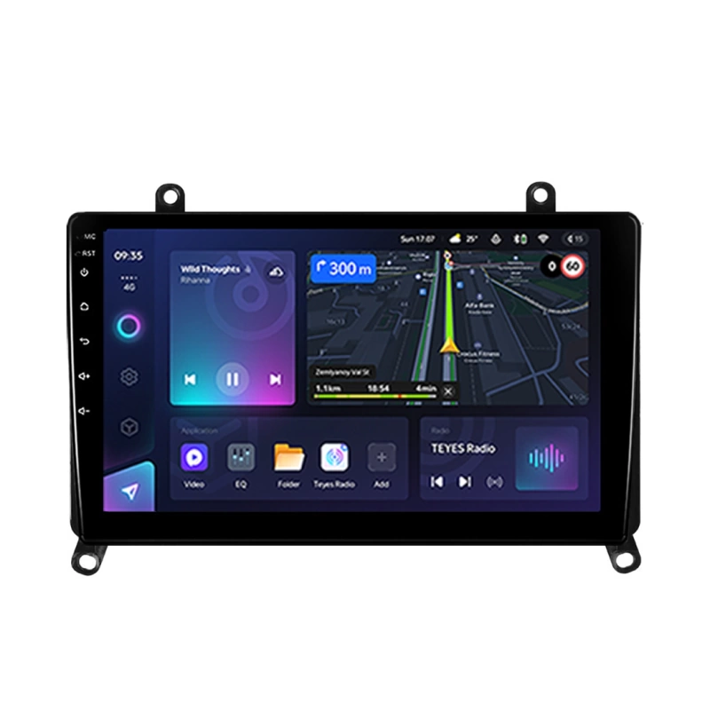 Navigatie Auto Teyes CC3L WiFi Toyota GranAce 1 2019-2022 2+32GB 9` IPS Quad-core 1.3Ghz, Android Bluetooth 5.1 DSP, 0755249897637