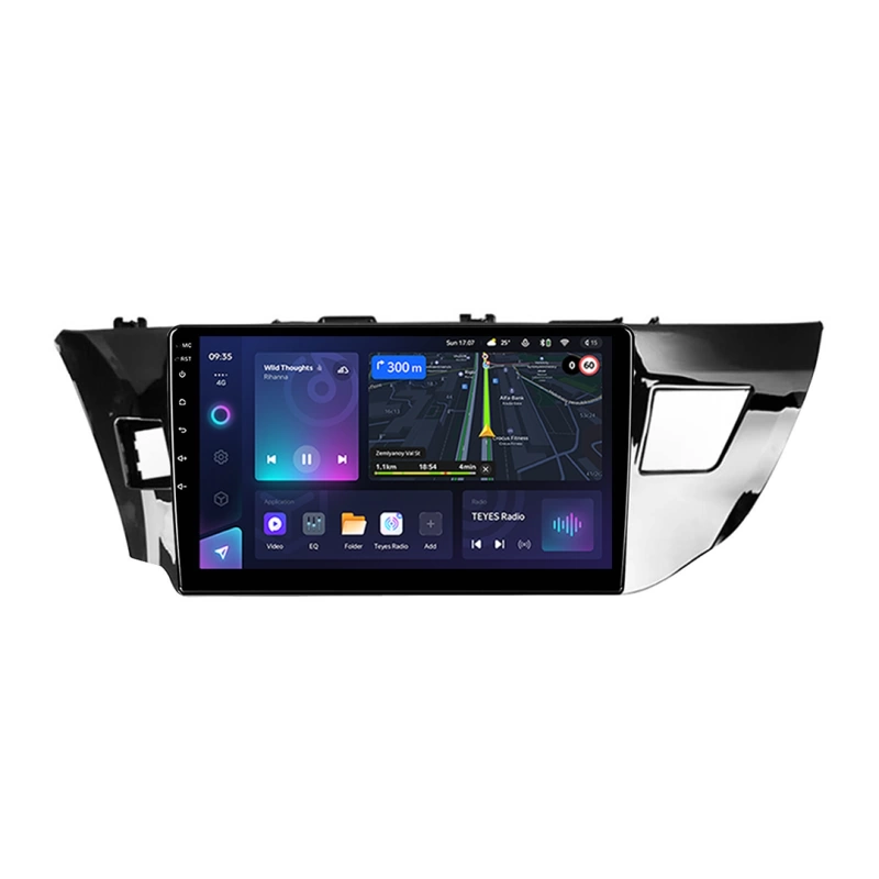 Navigatie Auto Teyes CC3L WiFi Toyota Corolla 11 2012-2016 2+32GB 10.2` IPS Quad-core 1.3Ghz, Android Bluetooth 5.1 DSP, 0755249897750