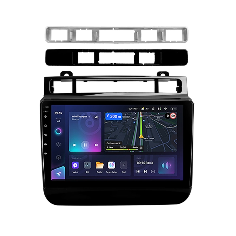 Navigatie Auto Teyes CC3L WiFi Volkswagen Touareg 2 2010-2018 2+32GB 9` IPS Quad-core 1.3Ghz, Android Bluetooth 5.1 DSP, 0755249898399