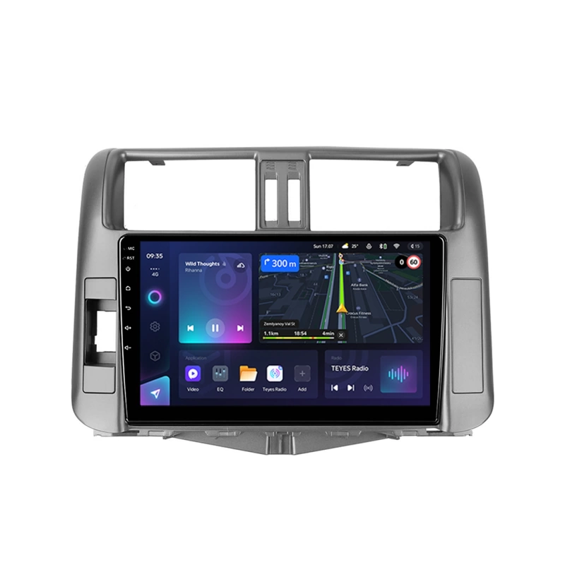 Navigatie Auto Teyes CC3L WiFi Toyota Land Cruiser Prado J150 2009-2013 2+32GB 9` IPS Quad-core 1.3Ghz, Android Bluetooth 5.1 DSP, 0755249898634
